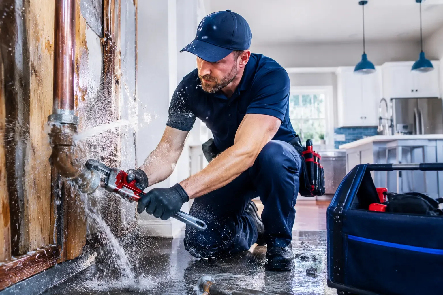 Local emergency pipe repair professionals in Kennesaw, GA